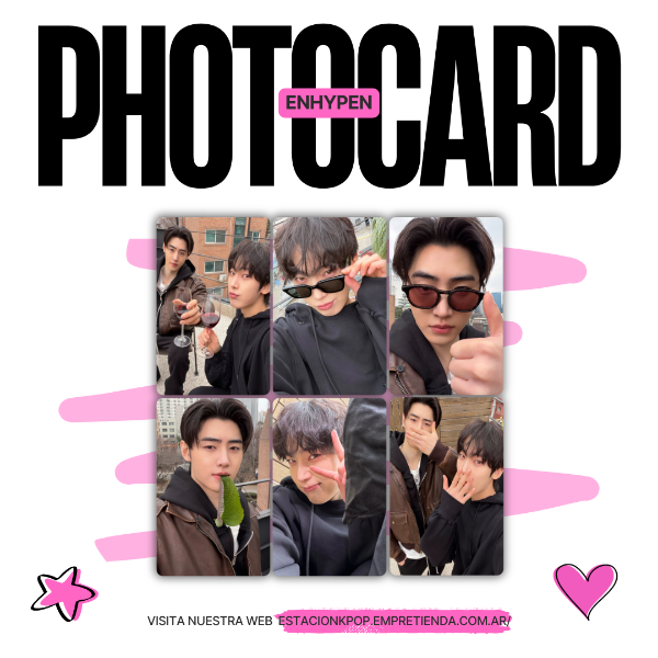 Producto - SET PHOTOCARDS SUNSUN ENHYPEN