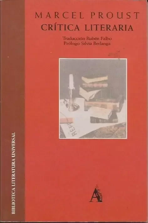Producto - Crítica literaria (usado) - Marcel Proust