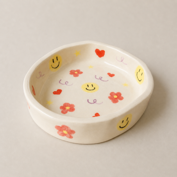 Producto - Plato 'Smiley Blossom'