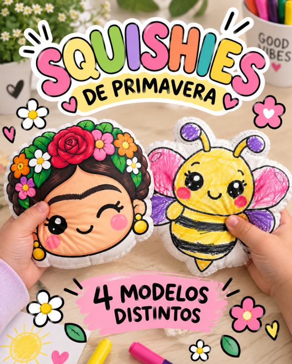 Producto - SQUISHIES DE PRIMAVERA