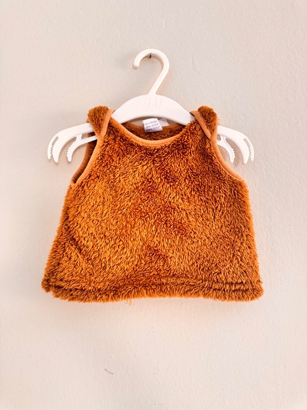 Producto - Chaleco BROER peluche 0/3 meses gig41