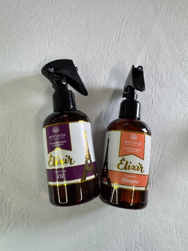 Producto - Aromatizante Concentrado Elixir