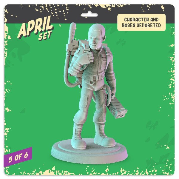 Producto - Winston Zeddemore - Los Cazafantasmas