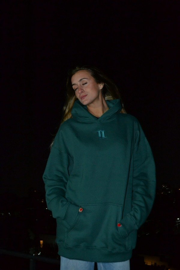 Producto - Buzo LOGO verde t2