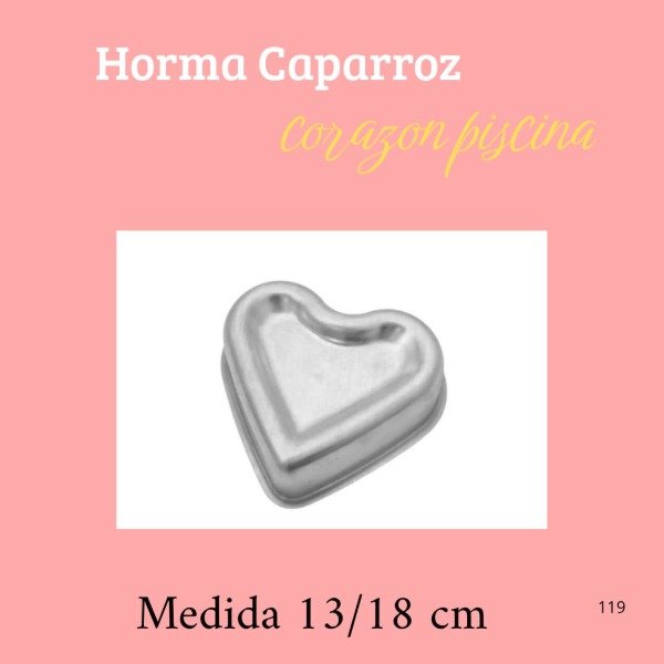 Producto - CORAZON PISCINA