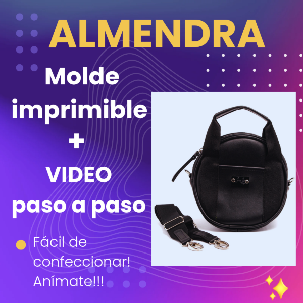 Producto - Bandolera Almendra