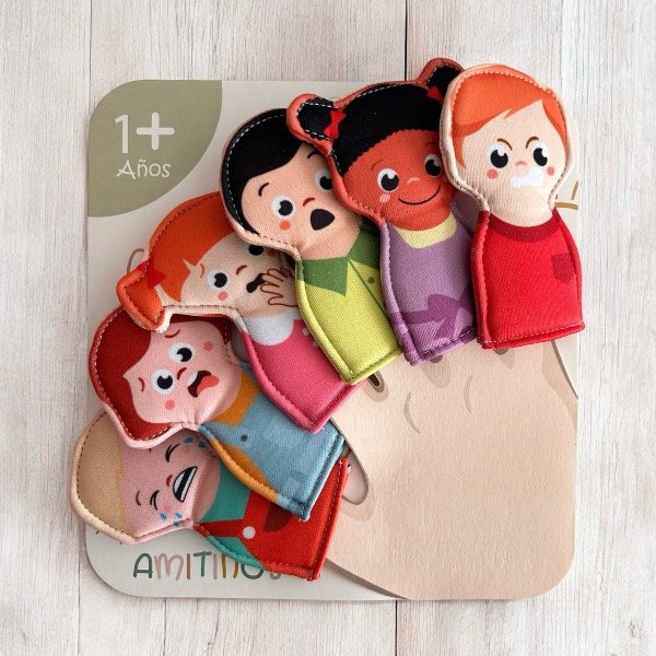 Producto - Titeres de dedo