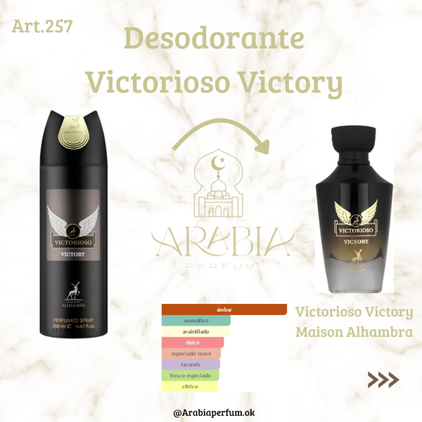 Producto - Desodorante Victorioso Victory Maison Alhambra - 1
