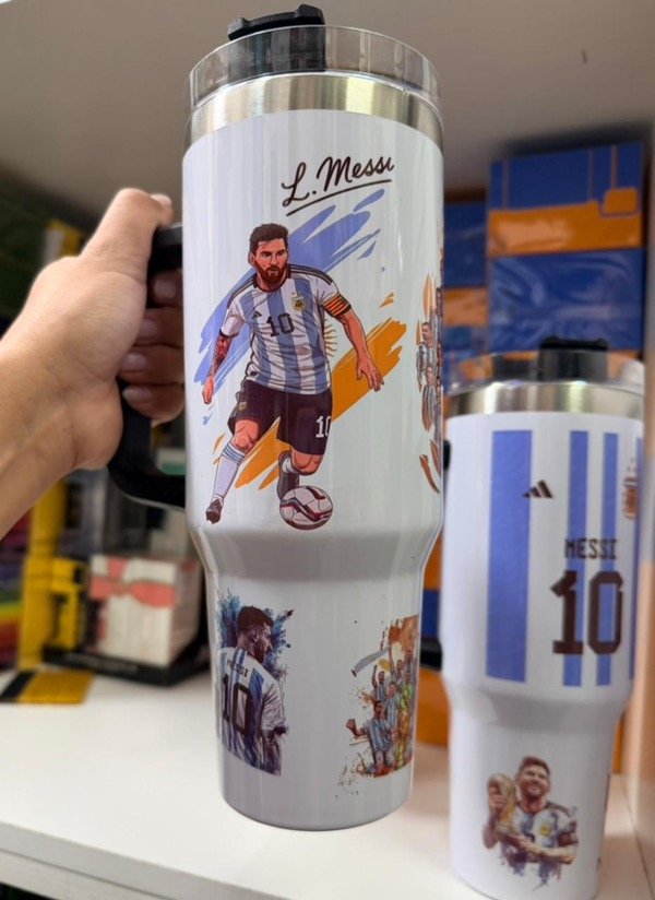 Producto - Vaso Quencher 1.2 Litro Campeones del Mundo