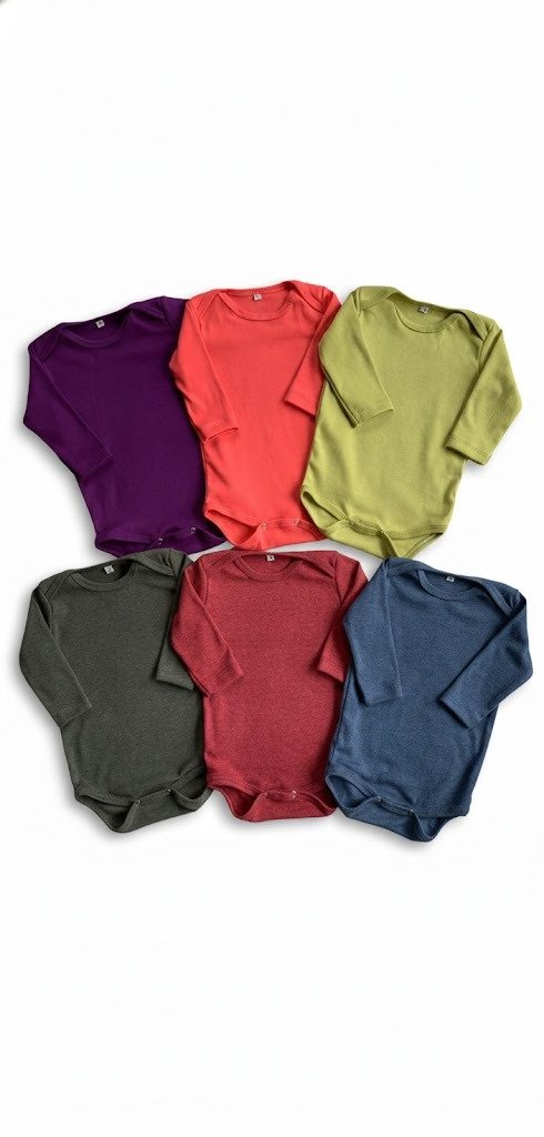 Producto - Body básico manga larga