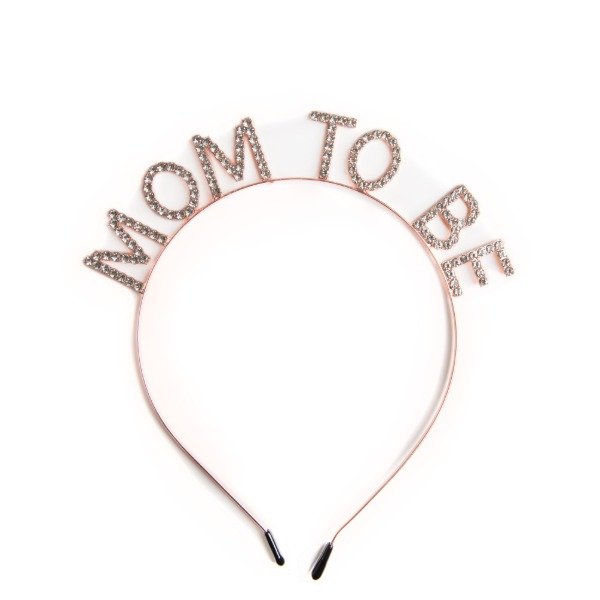 Producto - Vincha Mom To Be con Strass