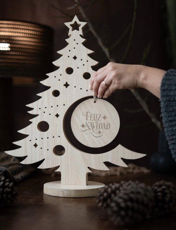 Producto - ARBOL CON BORLA