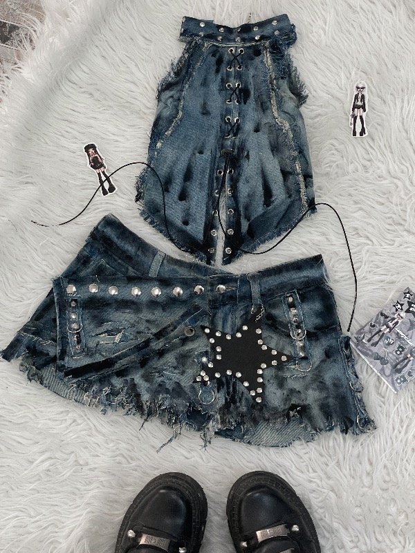 Producto - Mini skirt - Dirty