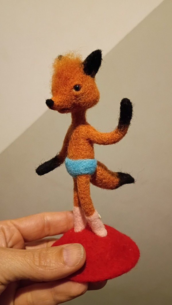 Producto - Zorri con botitas