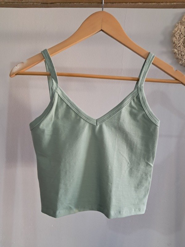 Producto - Top Montse Verde Menta