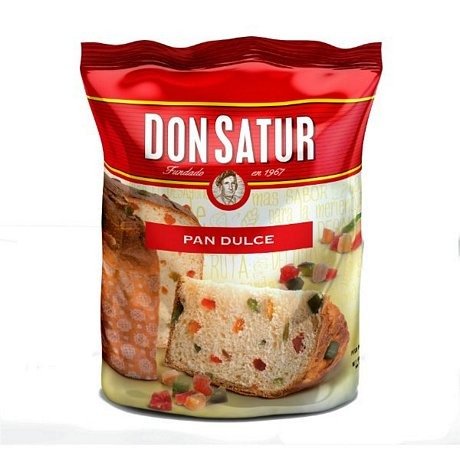 Producto - DON SATUR PAN DULCE CON FRUTAS X400G