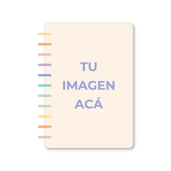 Producto - Cuaderno Personalizado A4