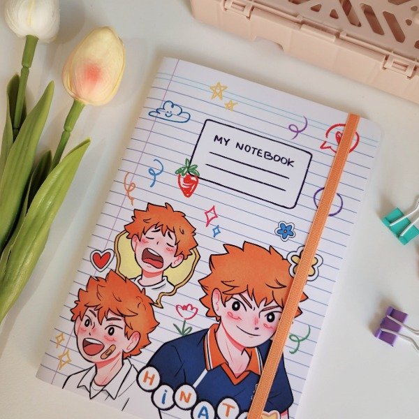 Producto - Libreta A5 Hinata Shoyo