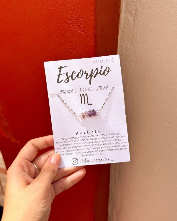 Producto - Collar Lyssa con Escorpio