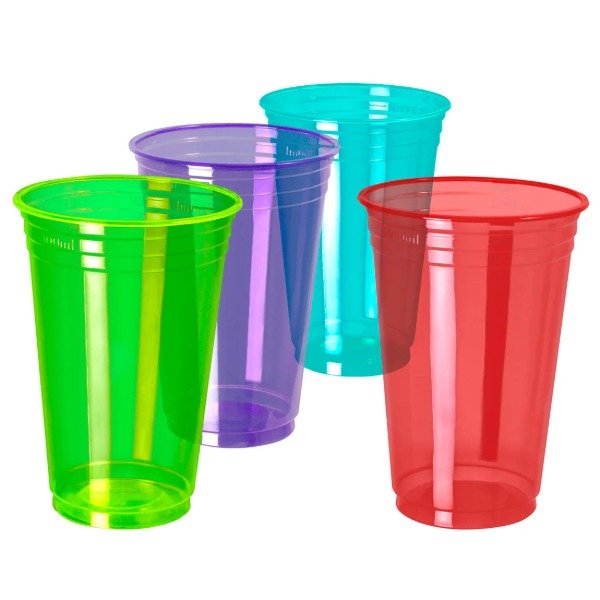 Producto - VASO NEON BELLA CUP 360cc x 50und. (ELEGIR PRODUCTO)