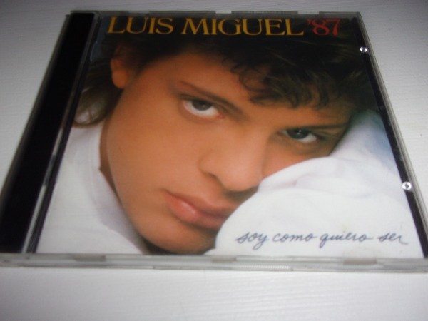 Producto - CD LUIS MIGUEL 87 SOY COMO QUIERO SER GERMANY 44B