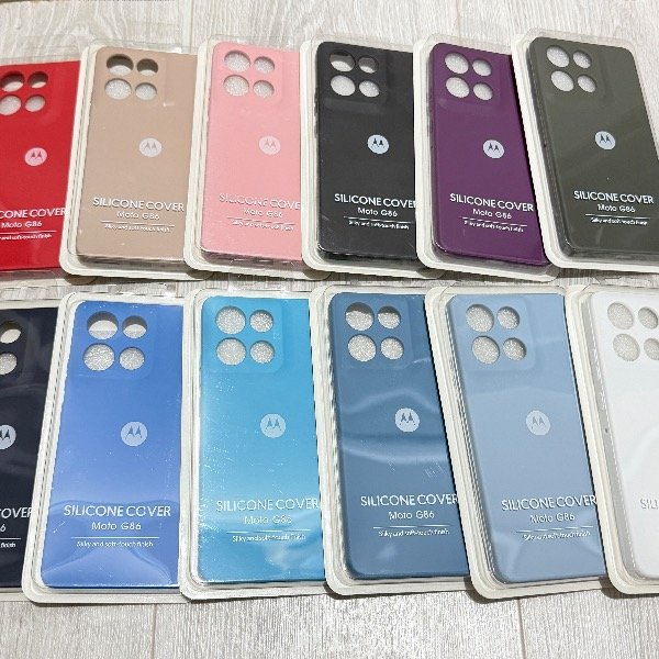 Producto - FUNDA SILICONA CON LOGO G86