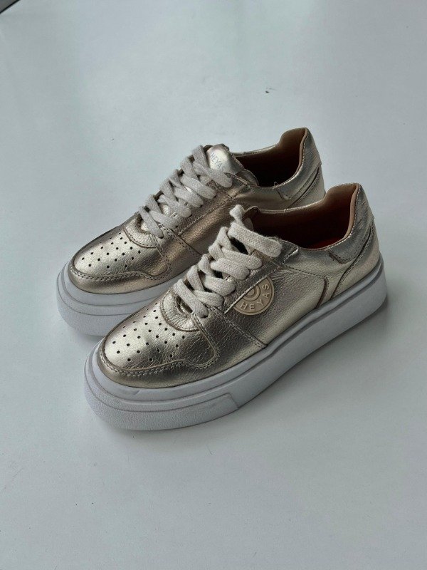 Producto - Zapatillas Hiner Doradas