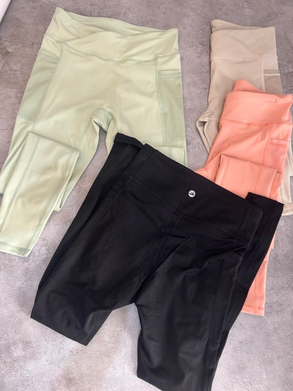 Producto - Calza larga I-Run lycra cintura cruzada ( 105 )