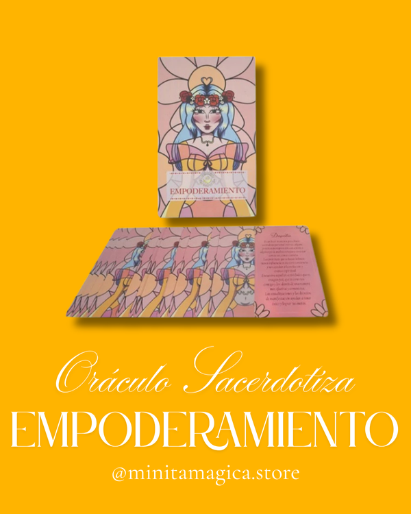 Producto - Oráculo Sacerdotiza - Empoderamiento