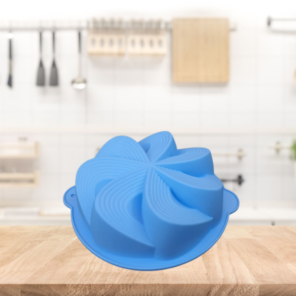 Producto - Molde de silicona para torta gajos 20x5