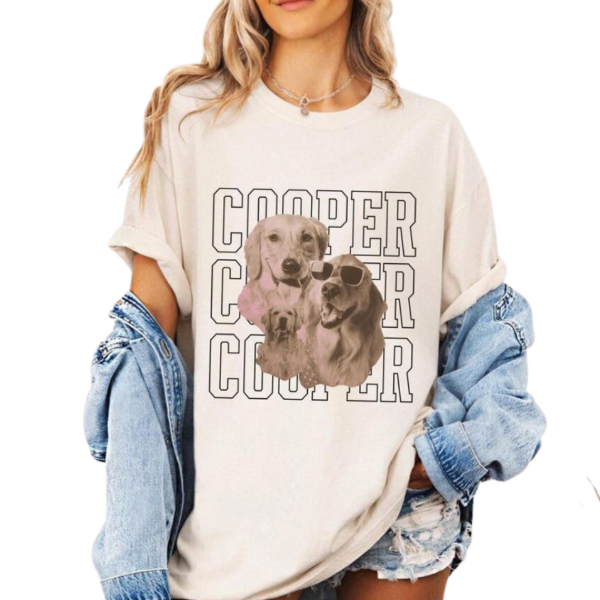 Producto - Mascota con Nombre de Fondo - 0