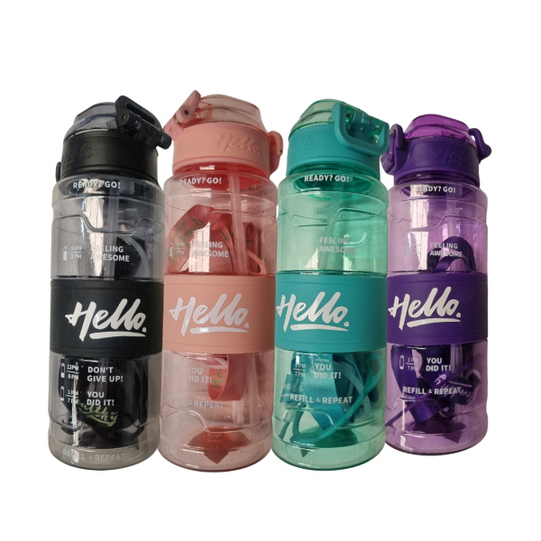 Producto - BOTELLA PLÁSTICA  800ML OSR G274