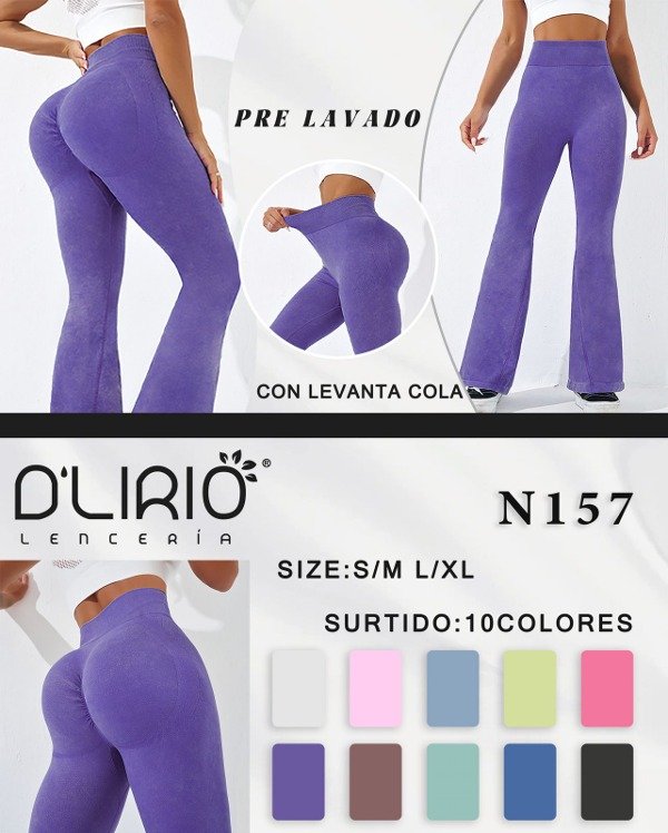 Producto - CALZA OXFORT LEVANTA GLÚTEOS
