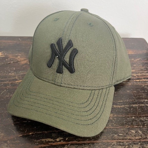 Producto - Cerrada Curva NY verde sin parche