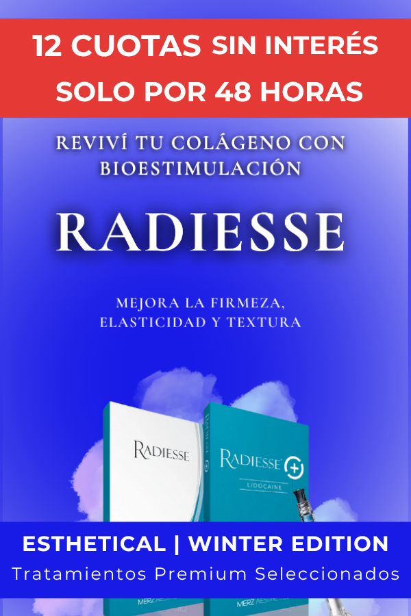 Producto - Radiesse - Bioestimulador Facial - Winter Edition