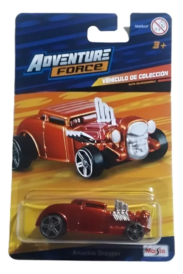 Producto - Maisto Adventure Wheels Knuckle Dragger 1/64