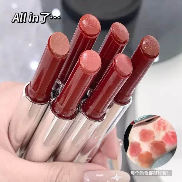 Producto - Mirror Lip Gloss Lipstick - Nini Soso