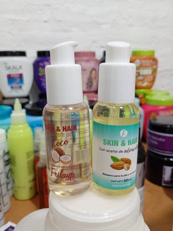 Producto - Aceite para pelo y piel