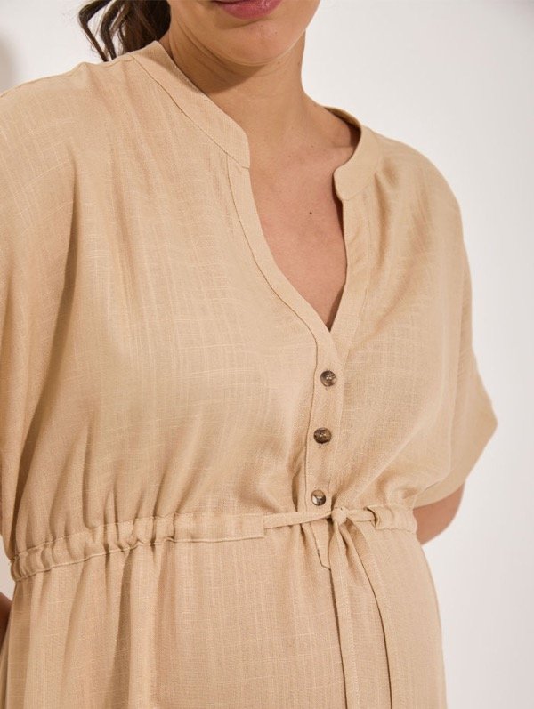 Producto - Vestido lino Safari - 2