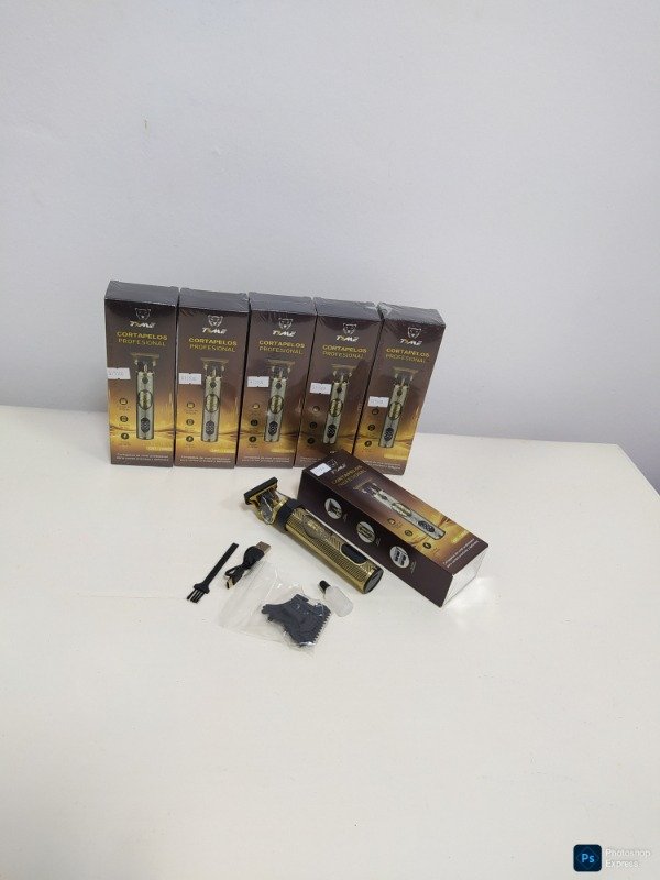 Producto - Cortadora de pelo patillera con accesorios recargable - 1