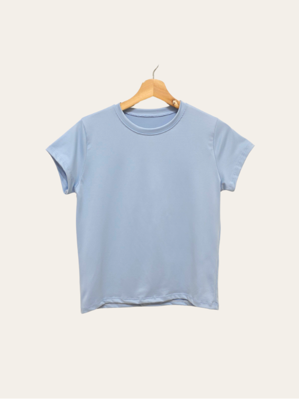 Producto - Remera Malibu basica lisa (soft) - 7