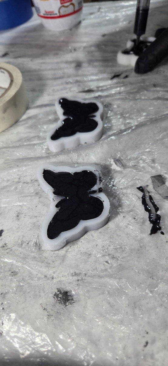 Producto - Molde Mariposa plana vengala
