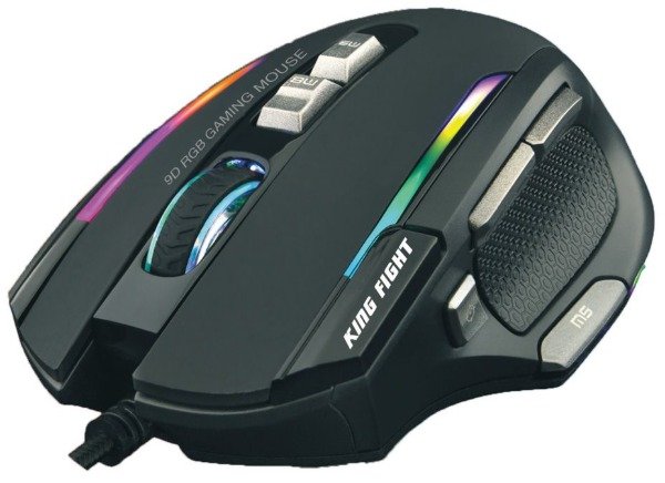 Producto - Mouse Gamer King Fight de Sate