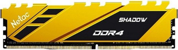 Producto - MEMORIA NETAC SHADOW DDR4 3200 8GB C16 GOLD YELLOW