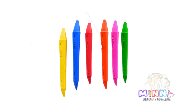 Producto - Crayón Doble Trazo con aroma