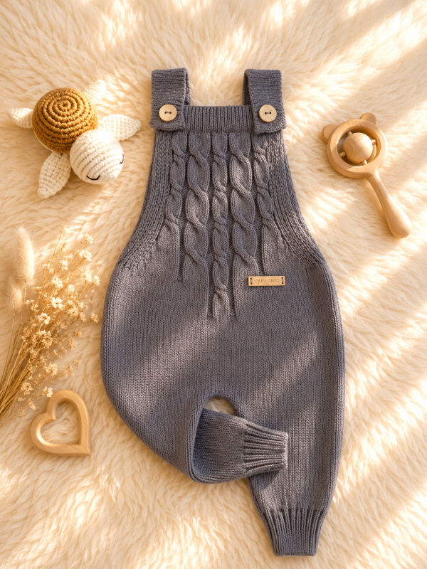 Producto - JARDINERO OCHOS GRIS HUMO