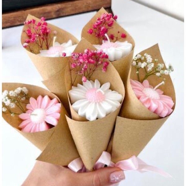 Producto - Margarita sin un pétalo 4cm