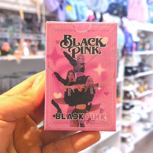 Producto - Lomo card Black Pink 2