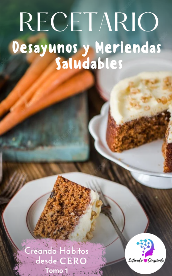 Producto - E-book Desayunos y Meriendas saludables CREANDO HÁBITOS DESDE CERO I