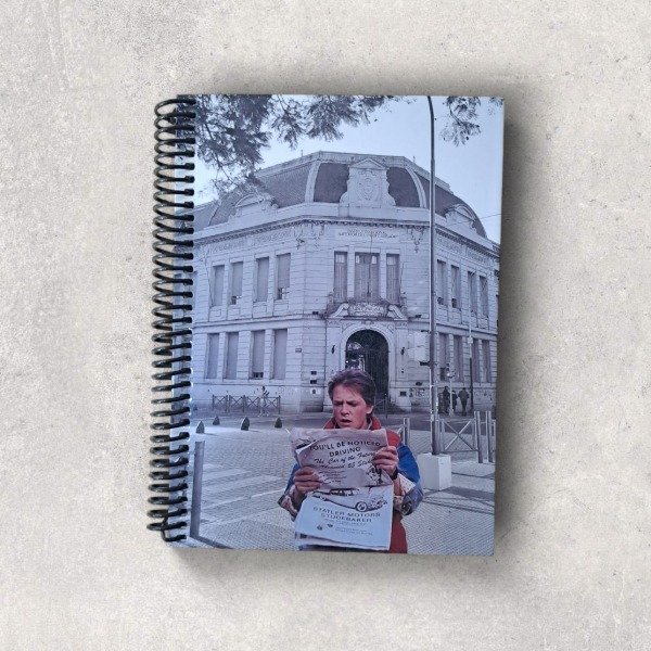 Producto - Marty Mcfly en la Normal